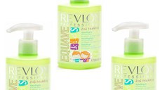 Pachet 3 x Sampon cu Balsam pentru Copii - Revlon Professional Equave Kids 2In1 Shampoo 300 ml