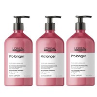 Pachet 3 x Sampon Fortifiant - L&#039;oreal Professionnel Pro Longer, 500 ml - 1