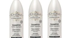 Pachet 3 x Sampon pentru Par Normal - Il Salone Milano Professional Mythic Shampoo, 1000 ml
