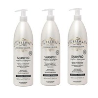 Pachet 3 x Sampon pentru Par Normal - Il Salone Milano Professional Mythic Shampoo, 1000 ml - 1