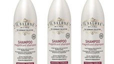 Pachet 3 x Sampon pentru Par Vopsit - Il Salone Milano Professional Magnificent Shampoo, 1000 ml