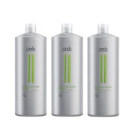 Pachet 3 x Sampon pentru Volum - Londa Professional Impressive Volume Shampoo 1000 ml - 1