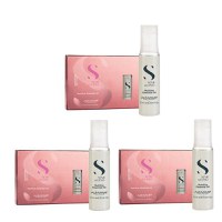 Pachet 3 x Ser Tratament de Hidratare Pentru Par Uscat - Alfaparf Milano Semi Di Lino Moisture Nutritive Essential Oil, 6 fiole x 13 ml - 1