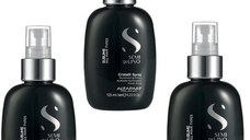 Pachet 3 x Spray pentru Stralucire - Alfaparf Milano Semi Di Lino Sublime Cristalli Spray Illuminating Finish, 125ml