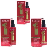 Pachet 3 x Tratament Nutritiv Leave In - Revlon Professional Uniq One All In One Hair Treatment 150 ml - 1