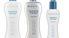 Pachet Hidratant - Biosilk Farouk Hydrating Therapy: Sampon 355 ml, Balsam 355 ml, Spray Leave-In 207 ml
