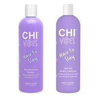 Pachet Hidratant - CHI Vibes Hair To Slay Daily Moisturizing: Sampon 355 ml, Balsam 355 ml - 1