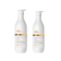 Pachet Hidratant pentru Par Uscat - Milk Shake Moisture Plus: Sampon Milk Shake Moisture Plus Shampoo, 1000 ml + Balsam Milk Shake Moisture Plus Conditioner, 1000 ml - 1