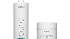 Pachet Hidratant pentru Parul Uscat - Subrina Professional Care Hydro: Sampon 1000 ml, Masca 500 ml
