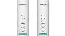 Pachet Hidratant pentru Parul Uscat - Subrina Professional Care Hydro: Sampon 250 ml, Balsam 250 ml
