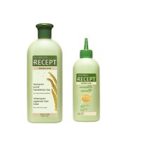 Pachet Impotriva Caderii Excesive a Parului - Subrina Recept Strong Hair: Sampon 400 ml, Lotiune 200 ml - 1