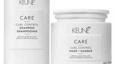 Pachet Keune Care Curl Control 2 - Sampon si Masca