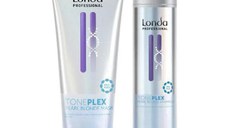 Pachet Nuantator Blond Perlat - Londa Professional Toneplex Pearl Blonde: Sampon 250 ml + Masca 200 ml