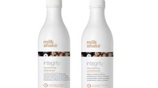 Pachet Nutritiv - Milk Shake Integrity Nourishing: Sampon Milk Shake Integrity Nourishing Shampoo, 1000 ml + Balsam Milk Shake Integrity Nourishing Conditioner, 1000 ml