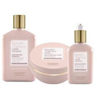 Pachet pentru Intretirere dupa Netezirea Parului- Alfaparf Milano Keratin Therapy Lisse Design: Sampon 250 ml, Masca 200 ml, Ser 125 ml - 1