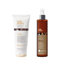 Pachet pentru Par Deteriorat -  Milk Shake Integrity: Masca Tratament, 200 ml + Spray Tratament, 250 ml - 1