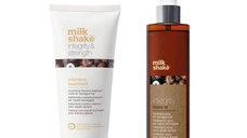 Pachet pentru Par Deteriorat -  Milk Shake Integrity: Masca Tratament, 200 ml + Spray Tratament, 250 ml