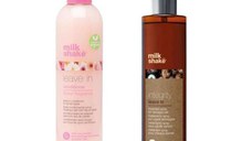 Pachet pentru Par Deteriorat - Milk Shake Leave In: Balsam pentru Par, 350 ml + Spray Tratament, 250 ml