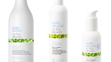 Pachet pentru Par Neted si Control Anti-Frizz - Milk Shake No Frizz Allowed: Sampon, 1000 ml + Balsam, 300 ml + Serum, 100 ml