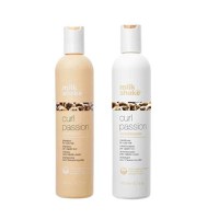Pachet pentru Par Ondulat si Cret - Milk Shake Curl Passion: Sampon Curl Passion Shampoo, 300 ml + Balsam Curl Passion Conditioner, 300 ml - 1