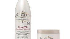 Pachet pentru Par Vopsit - Il Salone Milano Professional Magnificent: Sampom 1000 ml, Masca 500 ml