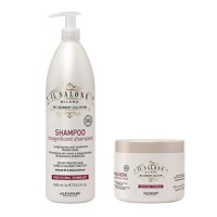 Pachet pentru Par Vopsit - Il Salone Milano Professional Magnificent: Sampom 1000 ml, Masca 500 ml - 1