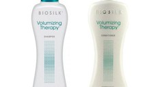 Pachet pentru Volum - Biosilk Farouk Volumizing Therapy: Sampon 355 ml, Balsam 355 ml