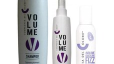 Pachet pentru Volum - Compagnia del Colore: Sampon 1000 ml, Balsam 250 ml, Solutie Extravolum 200 ml
