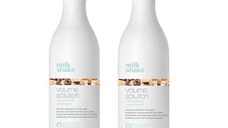 Pachet pentru Volum - Milk Shake Volume Solution: Sampon Volumizing Shampoo, 1000 ml + Balsam Volumizing Conditioner, 1000 ml