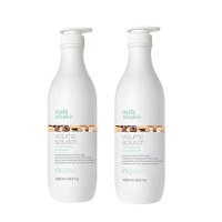 Pachet pentru Volum - Milk Shake Volume Solution: Sampon Volumizing Shampoo, 1000 ml + Balsam Volumizing Conditioner, 1000 ml - 1