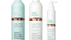 Pachet pentru Volum - Milk Shake Volume Solution: Sampon Volumizing Shampoo, 300 ml + Balsam Volumizing Conditioner, 300 ml + Spray Volumizing Styling, 175 ml