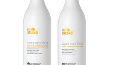 Pachet Post Colorare pentru Par Vopsit - Milk Shake Color Specifics Color Sealing: Sampon Color Sealing Shampoo, 1000 ml + Balsam Color Sealing Conditioner, 1000 ml