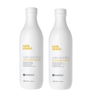 Pachet Post Colorare pentru Par Vopsit - Milk Shake Color Specifics Color Sealing: Sampon Color Sealing Shampoo, 1000 ml + Balsam Color Sealing Conditioner, 1000 ml - 1
