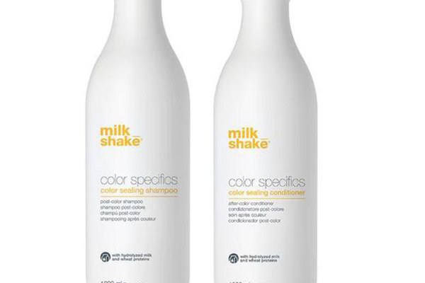 Pachet Post Colorare pentru Par Vopsit - Milk Shake Color Specifics Color Sealing: Sampon Color Sealing Shampoo, 1000 ml + Balsam Color Sealing Conditioner, 1000 ml
