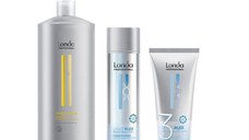 Pachet Reparator - Londa Professional: Sampon Visible Repair 1000 ml, Balsam Lightplex 250 ml, Masca LightPlex, 200 ml