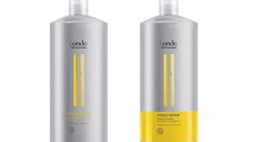 Pachet Reparator - Londa Professional Visible Repair: Sampon 1000 ml, Balsam 1000 ml