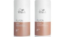 Pachet Reparator - Wella Professionals Fusion Intense Repair: Sampon 1000 ml + Balsam 1000 ml