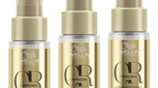 Pachet Wella Professionals Oil Reflections Luminous Smoothening 30 ml ( 2 + 1 )