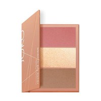 Paleta de Conturare - Joko Contouring Palette Touch of Illusion 3in1, nuanta Peach_03, 10.5 g - 1