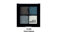Paleta de Farduri cu Patru Culori KS4P - Palette Ombretto, Nuanta KS 404 Fonce Intense, KSky, 8 g