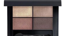 Paleta de Farduri - Eye Shadow Quartet Isadora, nuanta 10 Boho Browns, 4 g
