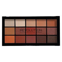 Paleta de Farduri - Makeup Revolution Reloaded Palette Iconic Fever, 1 buc - 1
