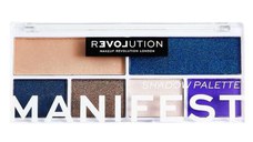 Paleta de Farduri - Makeup Revolution Relove Colour Play Manifest Shadow Palette, 1 buc