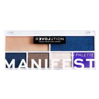 Paleta de Farduri - Makeup Revolution Relove Colour Play Manifest Shadow Palette, 1 buc - 1