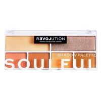 Paleta de Farduri - Makeup Revolution Relove Colour Play Soulful Shadow Palette, 1 buc - 1