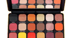 Paleta de Farduri Revolution Forever Flawless Fire, Makeup Revolution, 1 buc