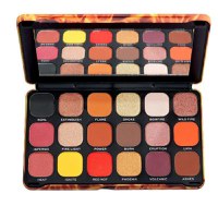 Paleta de Farduri Revolution Forever Flawless Fire, Makeup Revolution, 1 buc - 1