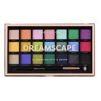 Paleta Farduri, 21 Nuante si 1 Pensula - Profusion Cosmetics Dreamscape, 245 g - 1