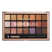 Paleta Farduri, 21 Nuante si 1 Pensula - Profusion Cosmetics Nude Bliss, 245 g - 1