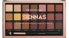 Paleta Farduri, 21 Nuante si 1 Pensula - Profusion Cosmetics Siennas, 245 g
